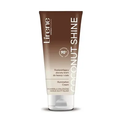 LIRENE COCONUT SHINE CREME ILLUMINATRICE VISAGE ET CORPS 150ML