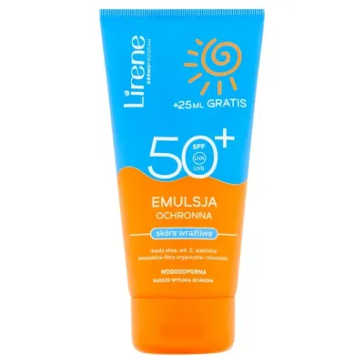 LIRENE PROTECTIVE SUN LOTION SPF50+ 175 ML
