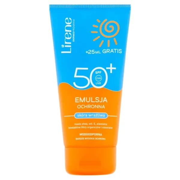 LIRENE PROTECTIVE SUN LOTION SPF50+ 175 ML