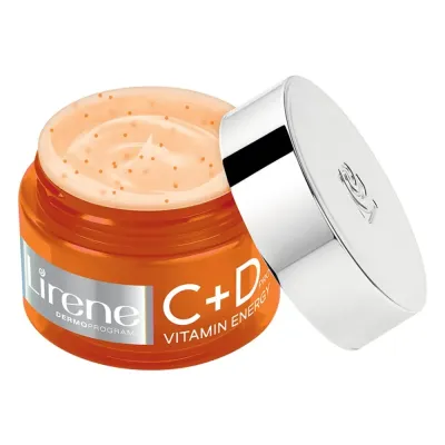 LIRENE C+D CREME VISAGE NOURRISSANTE HYDRATANTE INTENSIVE 50ML