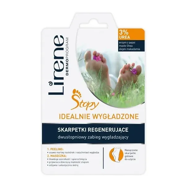 LIRENE CHAUSSETTES DELICATE AND SMOOTH 3% UREA