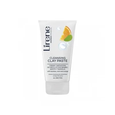 LIRENE GEL NETTOYANT ARGILE BLANCHE 150ML