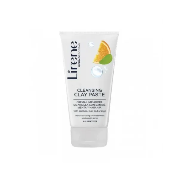 LIRENE GEL NETTOYANT ARGILE BLANCHE 150ML