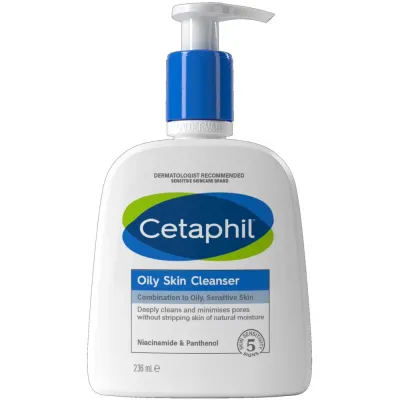 CETAPHIL LOTION NETTOYANT PEAU GRASSE 236 ML