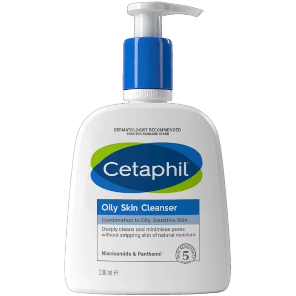 CETAPHIL LOTION NETTOYANT PEAU GRASSE 236 ML