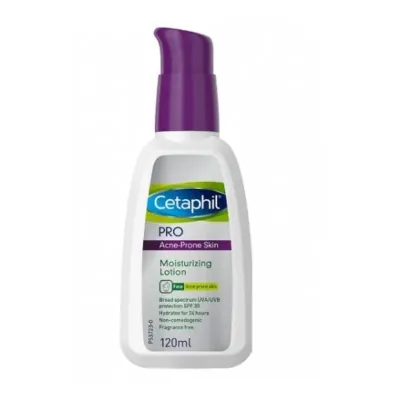 CETAPHIL PRO ACNE LOTION HYDRATANTE SPF30 120ML