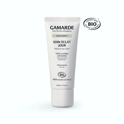 GAMARDE WHITE EFFECT SOIN ECLAT JOUR BIO 40ML