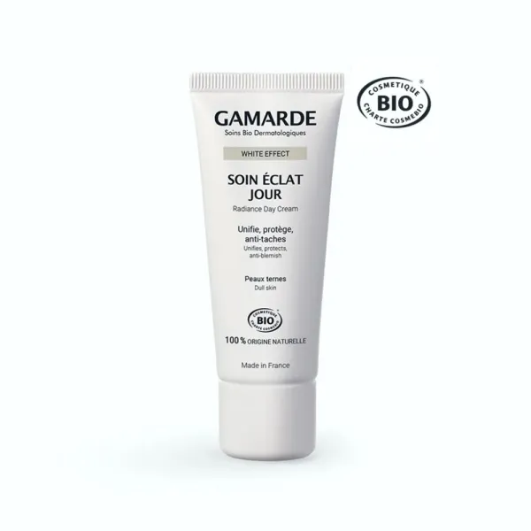 GAMARDE WHITE EFFECT SOIN ECLAT JOUR BIO 40ML