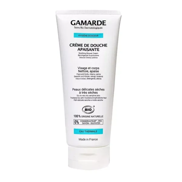 GAMARDE CREME DE DOUCHE APAISANTE 200ML