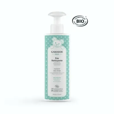 GAMARDE BEBE EAU NETTOYANTE 400ML