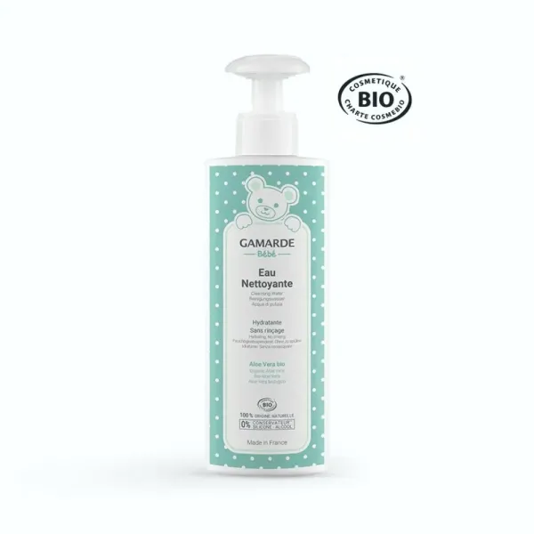 GAMARDE BEBE EAU NETTOYANTE 400ML