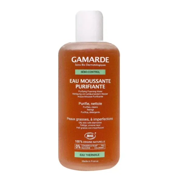 GAMARDE EAU MOUSSANTE PURIFIANTE 200ML