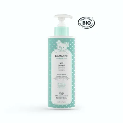 GAMARDE BEBE GEL LAVANT 400ML