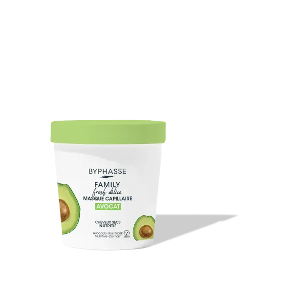 BYPHASSE FAMILY MASQUE CAPILLAIRE AVOCAT CHEVEUX SECS 250ML