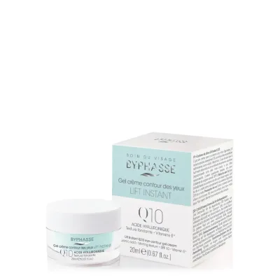 BYPHASSE GEL CREME LIFT INSTANT Q10 CONTOUR DES YEUX 20ML