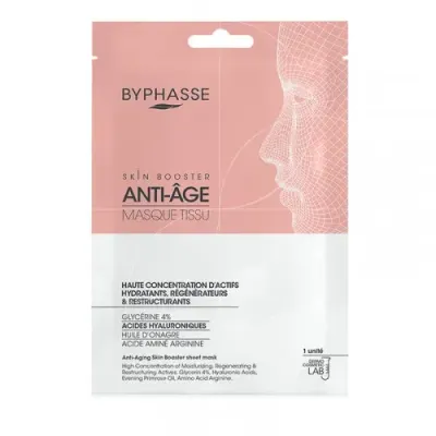 BYPHASSE MASQUE TISSU SKIN BOOSTER ANTI-AGE 18ML