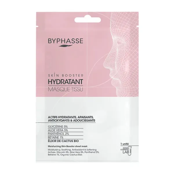 BYPHASSE MASQUE TISSU SKIN BOOSTER HYDRATANT 18ML