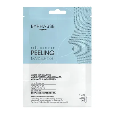 BYPHASSE MASQUE TISSU SKIN BOOSTER PEELING 18ML