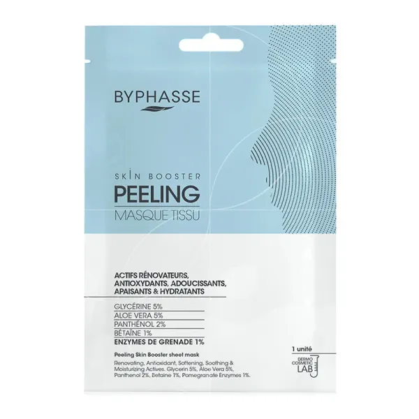 BYPHASSE MASQUE TISSU SKIN BOOSTER PEELING 18ML