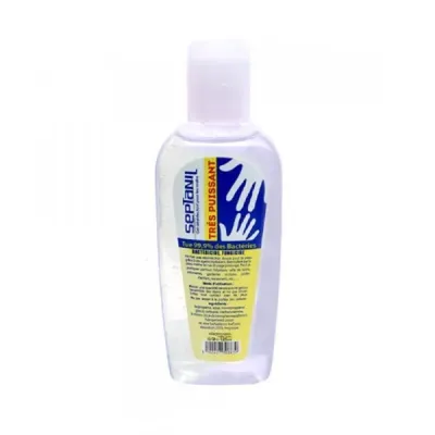 SEPTANIL GEL HYDRO-ALCOOLIQUE PUISANT POUR LES MAINS 125ML