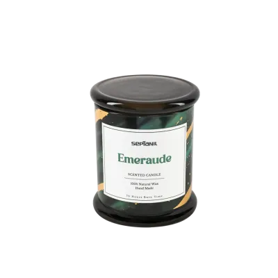 SEPTANIL BOUGIE PARFUMEE EMERAUDE 280GR