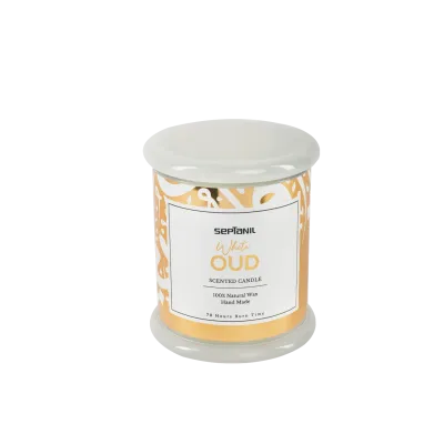 SEPTANIL BOUGIE PARFUMEE OUD WHITE 280GR