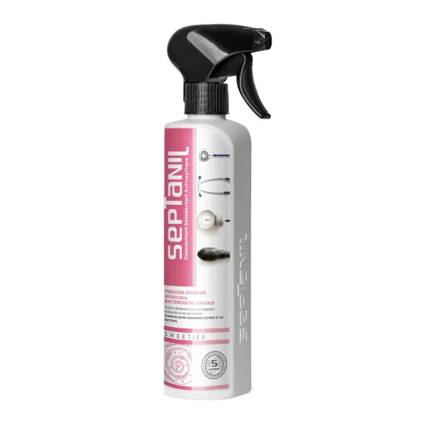 SEPTANIL DESODORISANT DESINFECTANT ANTISEPTIQUE SWEETY'S 500ML