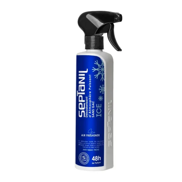 SEPTANIL DESODORISANT D'ATMOSPHERE PUISSANT ICEBERG 500ML
