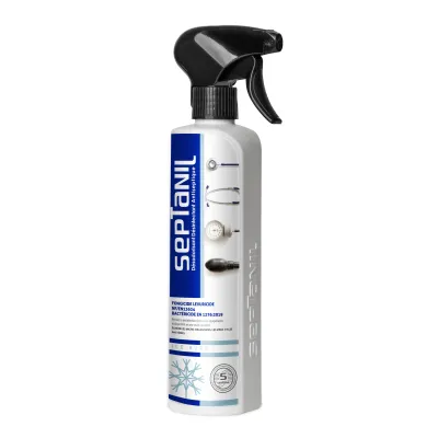 SEPTANIL DESODORISANT DESINFECTANT ANTISEPTIQUE ICEBERG 500ML