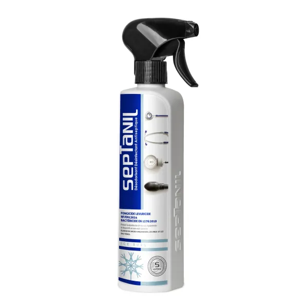 SEPTANIL DESODORISANT DESINFECTANT ANTISEPTIQUE ICEBERG 500ML