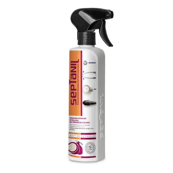 SEPTANIL DESODORISANT DESINFECTANT ANTISEPTIQUE FRUIT DE LA PASSION 500ML