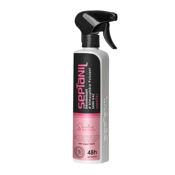 SEPTANIL DESODORISANT D'ATMOSPHERE PUISSANT SWEETY'S 500ML