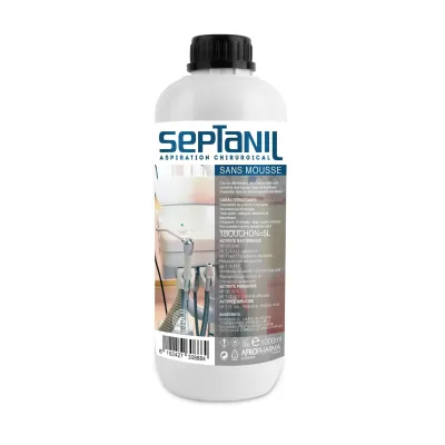 SEPTANIL DESINFECTANT CONCENTRE ASPIRATION CHIRURGICAL NON MOUSSANT 1L