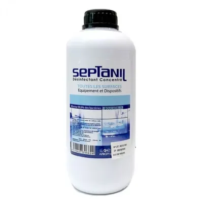 SEPTANIL DESINFECTANT SOL ET SURFACE CONCENTRE 1L