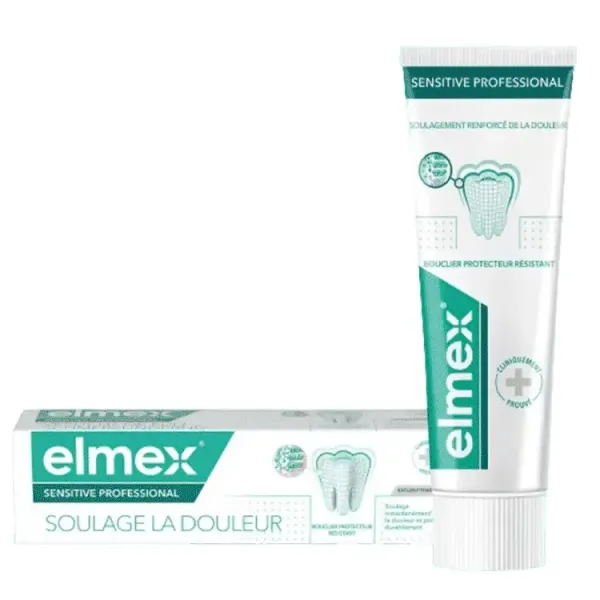 ELMEX DENTIFRICE SENSITIVE PROFESSIONAL PRO ARGIN 75ML