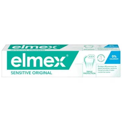 ELMEX DENTIFRICE SENSITIVE ORIGINAL 75ML
