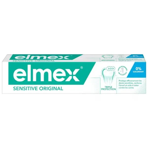 ELMEX DENTIFRICE SENSITIVE ORIGINAL 75ML
