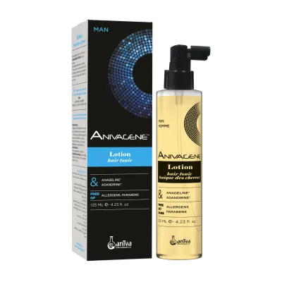 ANIVAGENE LOTION TONIQUE CAPILLAIRE HOMME 125ML