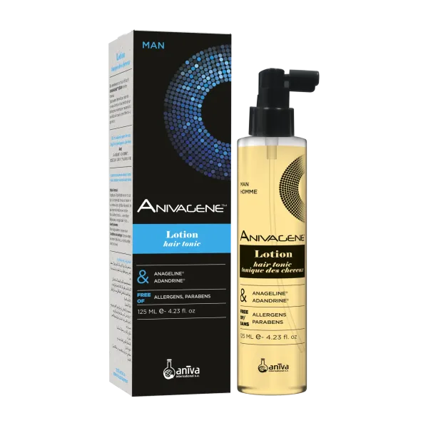 ANIVAGENE LOTION TONIQUE CAPILLAIRE HOMME 125ML
