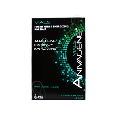 ANIVAGENE AMPOULE ANTI CHUTE FORTIFIANT & ENERGISANT 7*5ML
