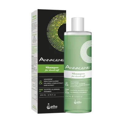 ANIVAGENE SHAMPOOING ANTI PELLICULAIRE 200ML