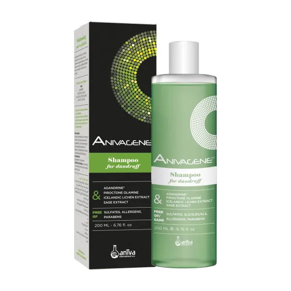 ANIVAGENE SHAMPOOING ANTI PELLICULAIRE 200ML