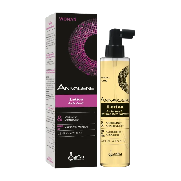 ANIVAGENE LOTION CHEVEUX TONIQUE FEMME 125ML