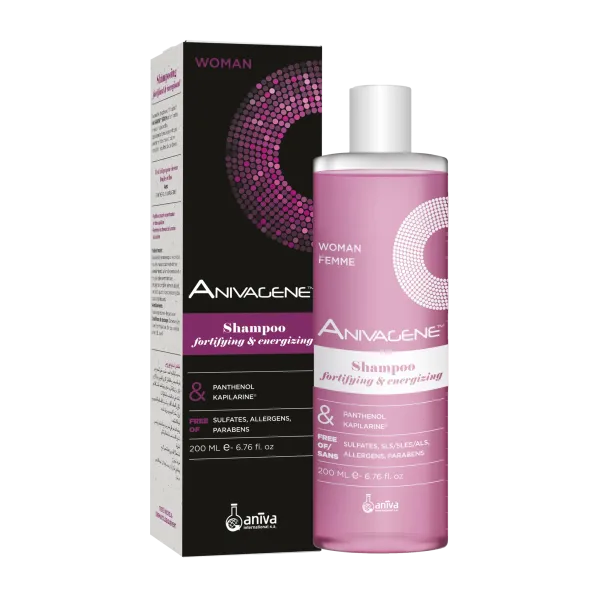 ANIVAGENE SHAMPOOING ANTI CHUTE FEMME 200ML