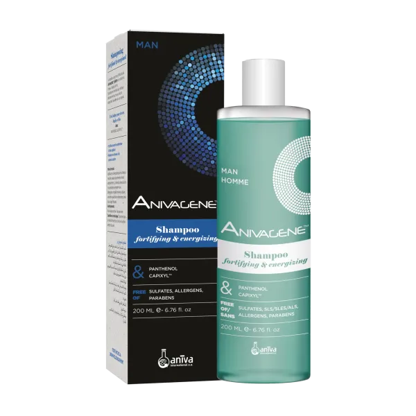 ANIVAGENE SHAMPOOING HOMME ANTI CHUTE 200ML