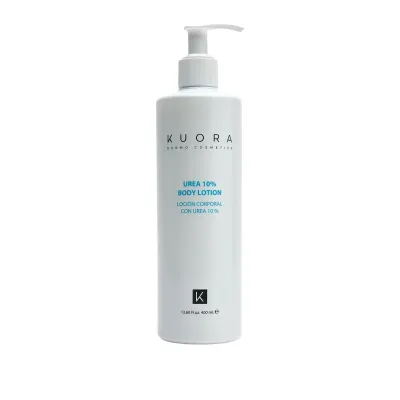 KUORA UREA 10% LOTION POUR COPRS 400ML