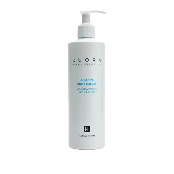 KUORA UREA 10% LOTION POUR COPRS 400ML