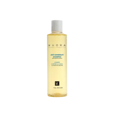 KUORA SHAMPOOING ANTI PELLICULAIRE 250ML