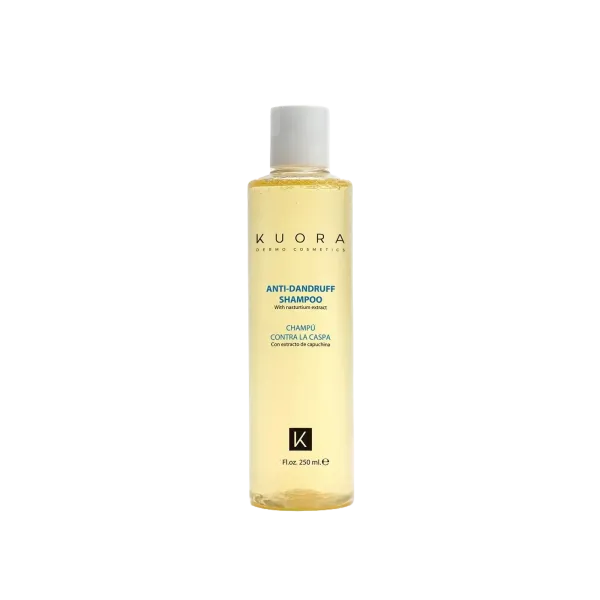 KUORA SHAMPOOING ANTI PELLICULAIRE 250ML