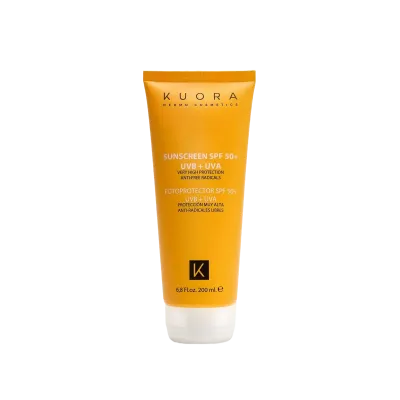 KUORA ECRAN SOLAIRE VISAGE ET CORPS SPF50+ 200ML